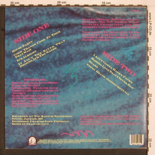 Johnson,Thomas 'Snake': House Party, Ichiban Records(ICH 1031), US, 1988 - LP - Y2103 - 9,00 Euro