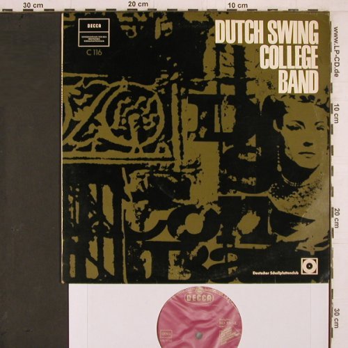 Dutch Swing College Band: Same, Philips, Club-Ed.(C-116), D,  - 10inch - Y2237 - 7,50 Euro