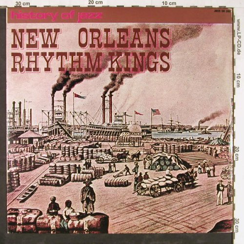 New Orleans Rhythm Kings: History Of Jazz, 12 Tr., Joker (SM 3092/E), I, 1971 Typ: LP Best.-Nr.: Y2470 Preis: 6,00 Euro