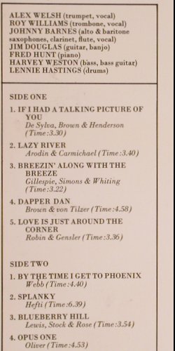 Welsh,Alex & his Band: If I Had A Talking Picture Of You, Black Lion (28 420-8 U), D, 1971 Typ: LP Best.-Nr.: Y2832 Preis: 7,50 Euro