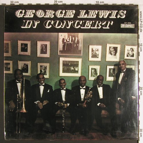 Lewis,George: In Concert (1957), FS-New, Storyville, Ri (SLP 4022), US Typ: LP Best.-Nr.: Y2842 Preis: 12,50 Euro