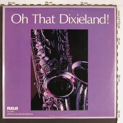 V.A.Oh that Dixieland!: Red Allen's AllStars...M.Spanier, RCA (DVL2-0233e), US, 1976 Typ: 2LP Best.-Nr.: Y3080 Preis: 9,00 Euro