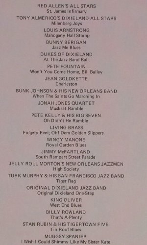 V.A.Oh that Dixieland!: Red Allen's AllStars...M.Spanier, RCA (DVL2-0233e), US, 1976 Typ: 2LP Best.-Nr.: Y3080 Preis: 9,00 Euro