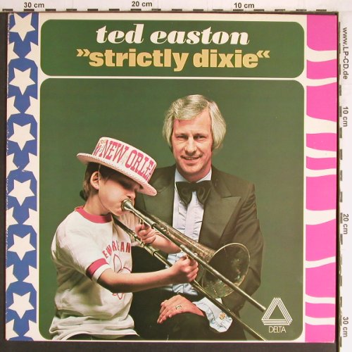 Easton,Ted: Strictly Dixie, Delta(RCS 404), NL,  - LP - Y3355 - 6,00 Euro