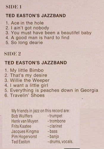 Easton,Ted: Strictly Dixie, Delta(RCS 404), NL,  - LP - Y3355 - 6,00 Euro