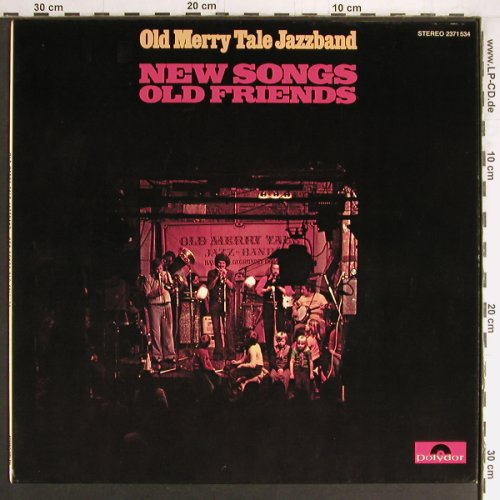 Old Merry Tale Jazzband: New Songs Old Friends, Polydor (2371 534), D, 1975 Typ: LP Best.-Nr.: Y3360 Preis: 9,00 Euro
