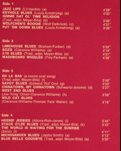 Jazzlips: Blues Stomp Boogie, Foc, Telefunken(6.28052 DP), D, m/vg+, 1973 - 2LP - Y3742 - 9,00 Euro