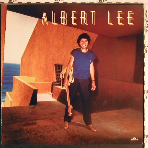Lee,Albert: Same, Polydor (2383 640), D, 1982 Typ: LP Best.-Nr.: Y4210 Preis: 6,00 Euro