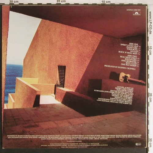 Lee,Albert: Same, Polydor (2383 640), D, 1982 Typ: LP Best.-Nr.: Y4210 Preis: 6,00 Euro