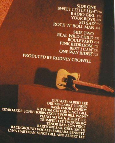 Lee,Albert: Same, Polydor (2383 640), D, 1982 Typ: LP Best.-Nr.: Y4210 Preis: 6,00 Euro