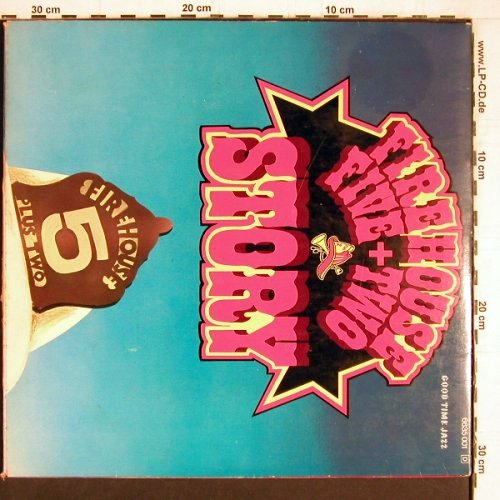 Firehouse Five Plus Two: The Firehouse Five Story, Foc, Good Time Jazz(6635 001), D, m-/vg+,  - 2LP - Y4351 - 7,50 Euro