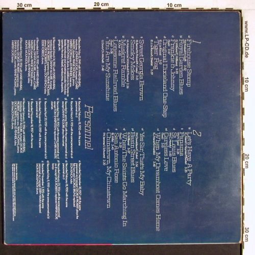 Firehouse Five Plus Two: The Firehouse Five Story, Foc, Good Time Jazz(6635 001), D, m-/vg+,  - 2LP - Y4351 - 7,50 Euro