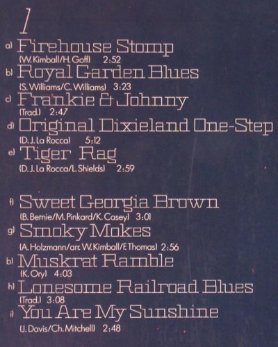 Firehouse Five Plus Two: The Firehouse Five Story, Foc, Good Time Jazz(6635 001), D, m-/vg+,  - 2LP - Y4351 - 7,50 Euro