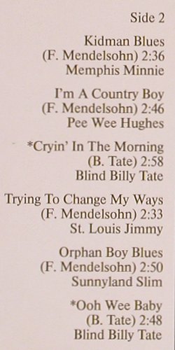 V.A.What Is The Thing Called Blues?: American Jazz&Blues History Vol.37, Tobacco Road (B/2537), D, m-/vg+ Typ: LP Best.-Nr.: Y4400 Preis: 4,00 Euro