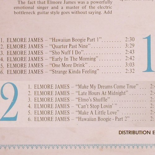 James,Elmore: Anthology of the Blues,ArchiveVol10, Musidisc(30 AB 5610), F, 1975 - LP - Y4497 - 9,00 Euro