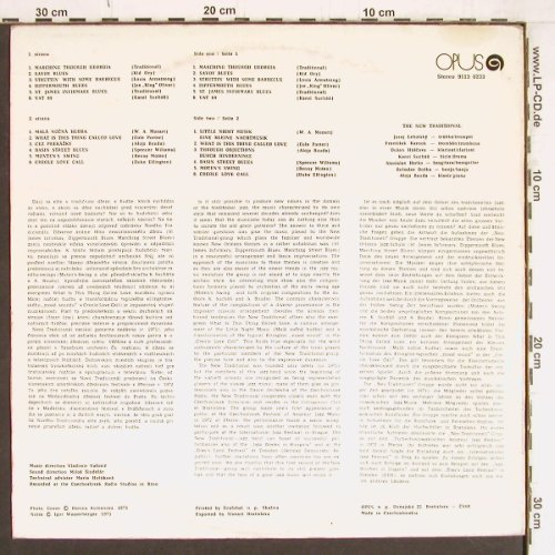New Traditional: Same, Opus (9113 0233), PL, 1973 Typ: LP Best.-Nr.: Y4602 Preis: 7,50 Euro