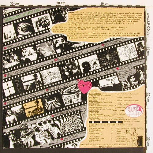 Supercharge: Up Date-Live, Memo Music (48085112), D, 1986 Typ: LP Best.-Nr.: Y4995 Preis: 6,00 Euro
