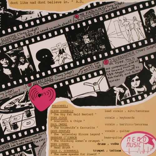 Supercharge: Up Date-Live, Memo Music (48085112), D, 1986 Typ: LP Best.-Nr.: Y4995 Preis: 6,00 Euro