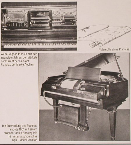 V.A.Klavierrollen-Aufnahmen: Sensationelle Entdeckungen!(1959), RCA (26.21563 AG), D, Ri Typ: LP Best.-Nr.: Y5650 Preis: 7,50 Euro