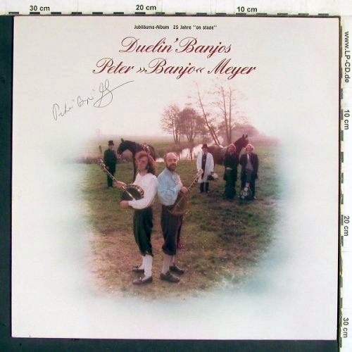 Meyer,Peter'Banjo': Duelin'Banjos, signiert, Happy Bird (B/90164), D, 1983 Typ: LP Best.-Nr.: Y5967 Preis: 9,00 Euro