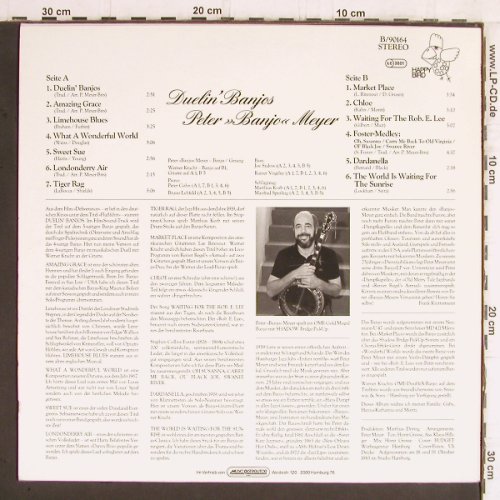 Meyer,Peter'Banjo': Duelin'Banjos, signiert, Happy Bird (B/90164), D, 1983 Typ: LP Best.-Nr.: Y5967 Preis: 9,00 Euro