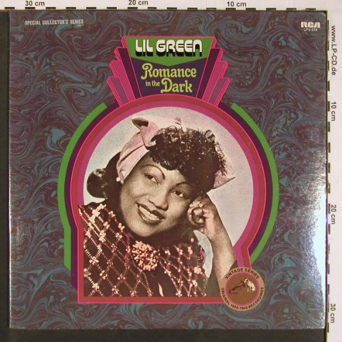 Green,Lil: Romance in the Dark, FS-New, RCA(LPV-574), US,Promo, 1971 - LP - Y601 - 14,00 Euro