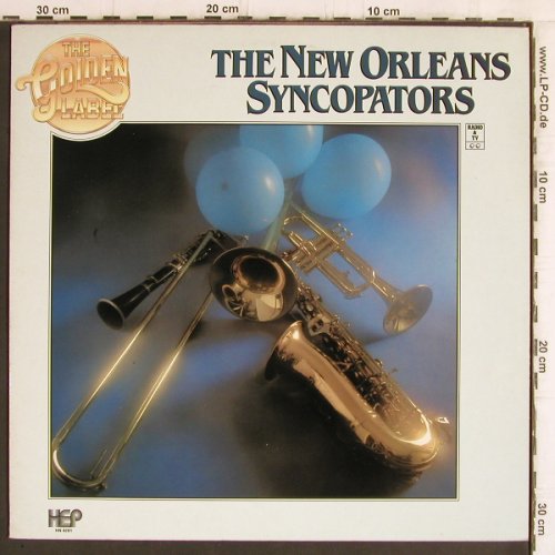 New Orleans Syncopators: Same (Dixie), HEP Record (HN 4281), EEC, 1981 Typ: LP Best.-Nr.: Y6116 Preis: 6,00 Euro