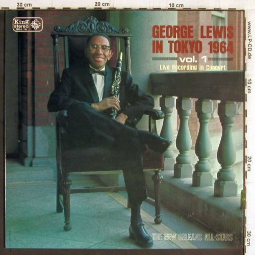 Lewis,George: In Tokyo 1964 Vol. 1, Foc, King (SKJ 14), J, 1664 Typ: LP Best.-Nr.: Y6246 Preis: 17,50 Euro