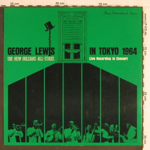 Lewis,George: In Tokyo 1964 Vol. 2, Foc, m /vg+, King (SKJ 15), J Typ: LP Best.-Nr.: Y6247 Preis: 14,00 Euro