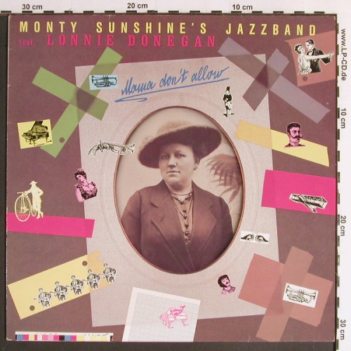 Monty Sunshine's Jazzband: Mama don't allow, Autogramm, Pinorekk (HB-P-7012), D, 1987 Typ: LP Best.-Nr.: Y6530 Preis: 6,00 Euro