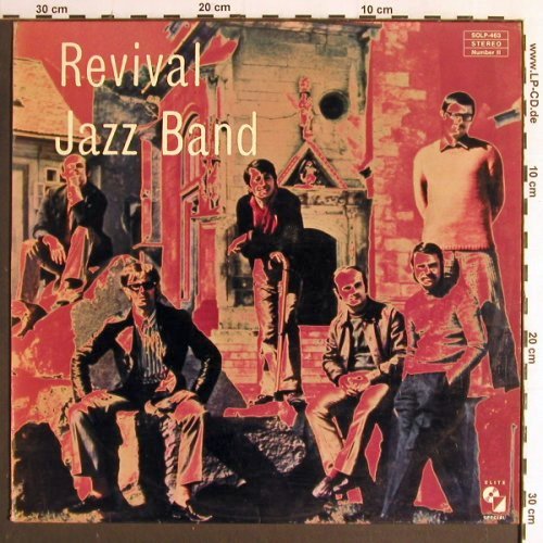 Revival Jazzband: Same, Elite Special (SOLP-463), CH Typ: LP Best.-Nr.: Y6684 Preis: 6,00 Euro