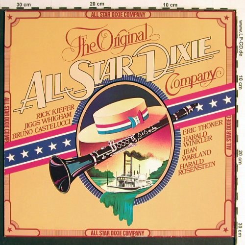 Original All Star Dixie Company: Same, Marifon (47 923 ET), D, 1980 Typ: LP Best.-Nr.: Y6861 Preis: 5,00 Euro