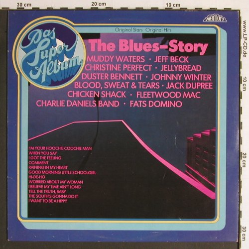 V.A.The Blues-Story: Muddy Waters...Jack Dupree, Memory (296 985-245), NL, 1981 Typ: LP Best.-Nr.: Y6863 Preis: 6,00 Euro