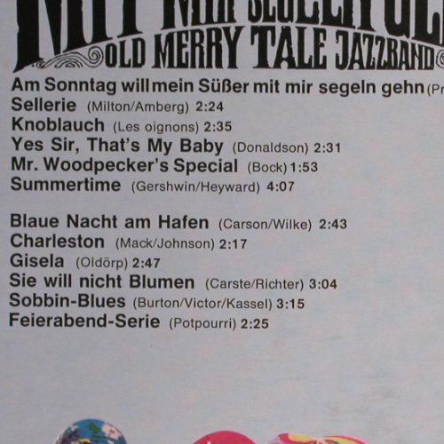 Old Merry Tale Jazzband: Am Sonntag will mein Süsser mit..., 2001/MetronomeMedium (51.009), D, Ri, co, 1961 Typ: LP Best.-Nr.: Y6890 Preis: 7,50 Euro