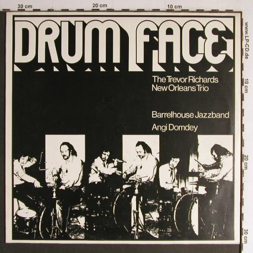 Richards,Trevor  New Orleans Trio: Drum Face, Barrelhouse, Angi Domday, Phonola Records (PR 7017), D, 1977 Typ: LP Best.-Nr.: Y7020 Preis: 7,50 Euro