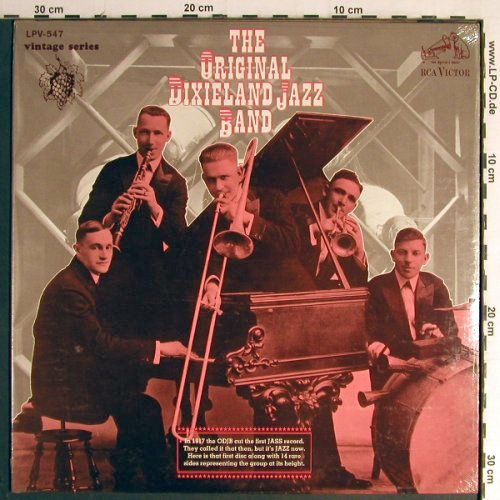 Original Dixieland Jazz Band: Same, FS-New sealed, RCA-Vintage Serie (LPV-547), US, 1967 Typ: LP Best.-Nr.: Y7034 Preis: 12,50 Euro