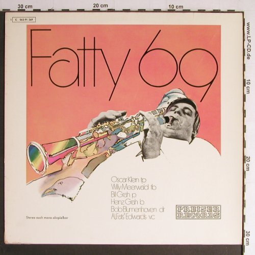 Fatty George: Fatty 69, Preiser Records(C 062-91 269), D,  - LP - Y7036 - 7,50 Euro