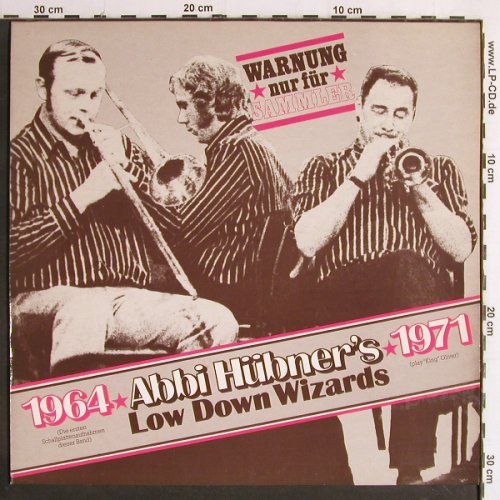 Hübner,Abbi & Lowdown Wizards: 1964/1971 (Autogramm), A.H.(PF 085), D,  - LP - Y7087 - 7,50 Euro
