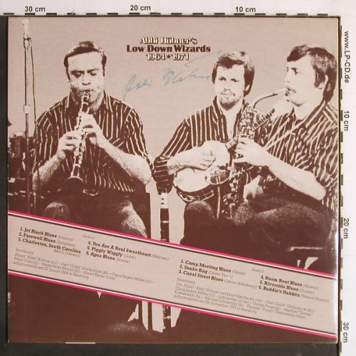 Hübner,Abbi & Lowdown Wizards: 1964/1971 (Autogramm), A.H.(PF 085), D,  - LP - Y7087 - 7,50 Euro