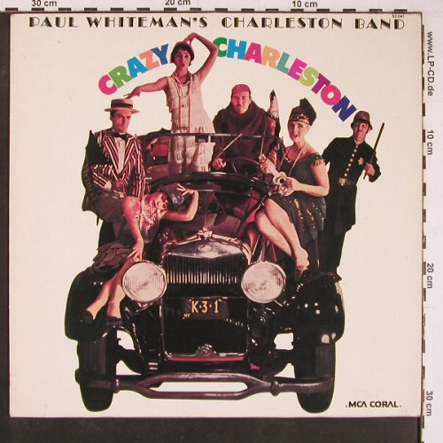 Whiteman's Charlston Band,Paul: Crazy Charlston, MCA (0052.041), D, Ri Typ: LP Best.-Nr.: Y737 Preis: 6,00 Euro