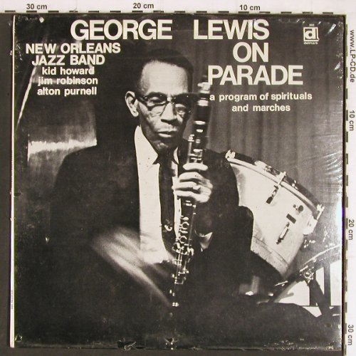 Lewis,George: On Parade, FS-New sealed, Delmark (202), US, 1970 Typ: LP Best.-Nr.: Y7607 Preis: 12,50 Euro