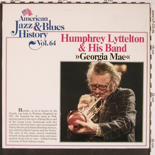 Lyttelton,Humphrey & His Band: Georgia Mae, Vol.64, Tobacco Road (B/2564), D Typ: LP Best.-Nr.: Y767 Preis: 5,00 Euro