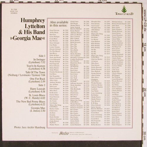 Lyttelton,Humphrey & His Band: Georgia Mae, Vol.64, Tobacco Road(B/2564), D,  - LP - Y767 - 5,00 Euro