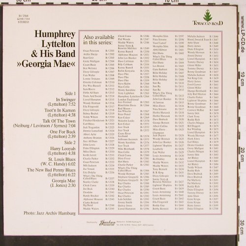 Lyttelton,Humphrey & His Band: Georgia Mae, Vol.64, Tobacco Road (B/2564), D Typ: LP Best.-Nr.: Y767 Preis: 5,00 Euro