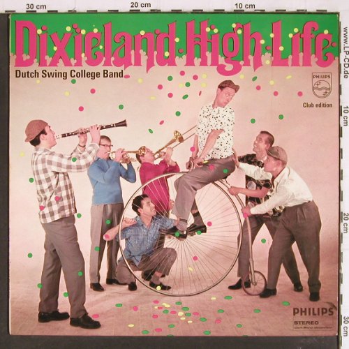 Dutch Swing College Band: Dixieland High Life, Club Ed., Philips(844 071 PY), D,  - LP - Y7680 - 6,00 Euro