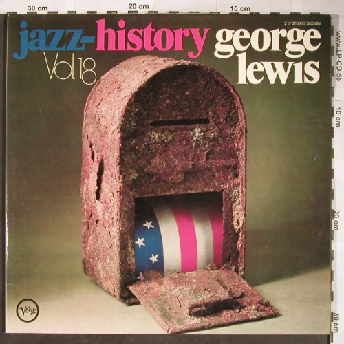 Lewis,George: Jazz-History Vol18,Foc,Promo, Verve Musterplatte (2632 026), D,Ri Typ: 2LP Best.-Nr.: Y7899 Preis: 17,50 Euro