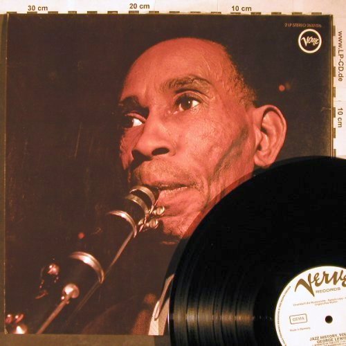 Lewis,George: Jazz-History Vol18,Foc,Promo, Verve Musterplatte (2632 026), D,Ri Typ: 2LP Best.-Nr.: Y7899 Preis: 17,50 Euro