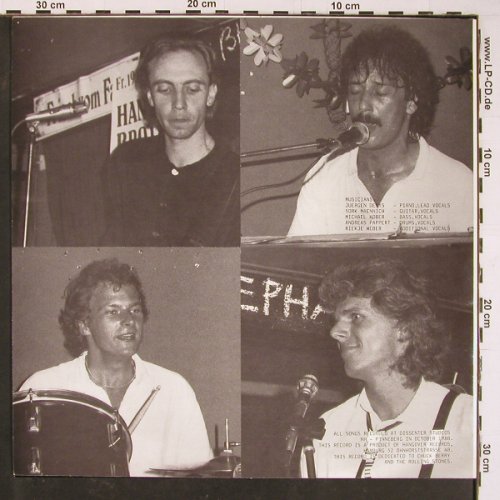 Hangover Brothers: Let it Rock, 6Tr. 45rpm, HR(HR 1988), D, 1988 - LP - Y794 - 9,00 Euro