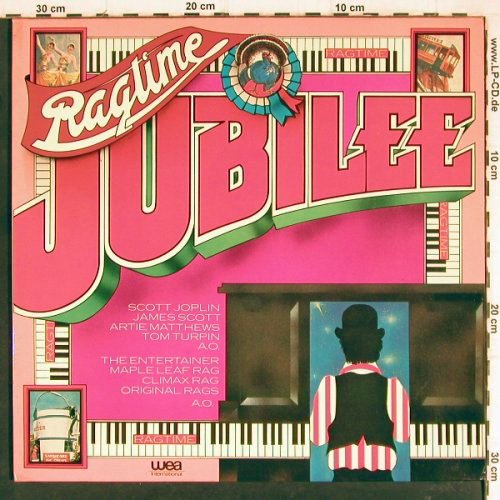 Turk Murphy Jazzband: Ragtime Jubilee, Foc, WEA (WEA 68 012), D, 1975 Typ: 2LP Best.-Nr.: Y8004 Preis: 9,00 Euro