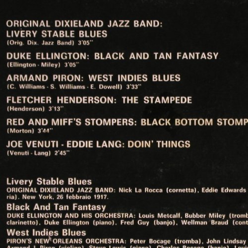 V.A.Archivi del Jazz: IL Jazz a New York Negli Anni Venti, Variety (REL-SR 19220), I, m-/vg+, 1974 Typ: LP Best.-Nr.: Y8020 Preis: 7,50 Euro